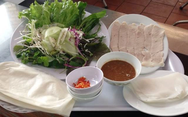 Quán Ăn Tứ Hòa - Bánh Tráng Cuốn Thịt Heo