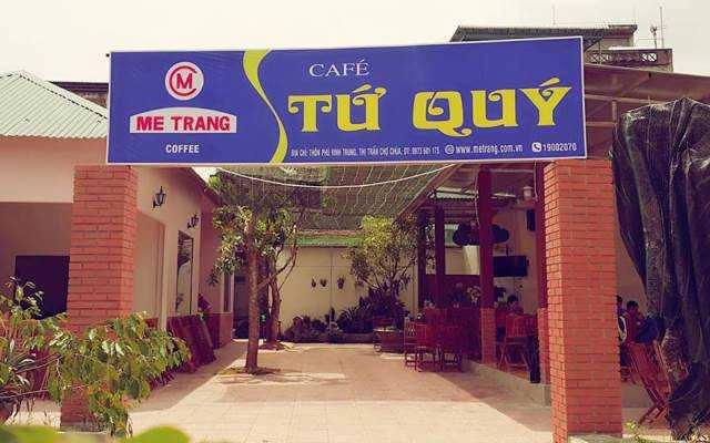 Tứ Quý Cafe - Thị Trấn Chợ Chùa