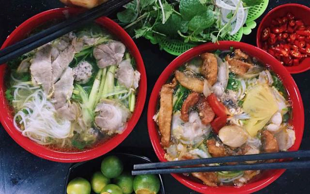 Quán Ăn Tuấn Bún - Bún Sườn Dọc Mùng