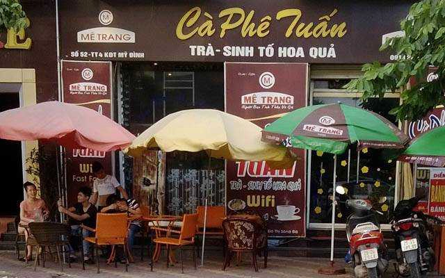 Tuấn Cafe - TT4 Khu Đô Thị Mỹ Đình