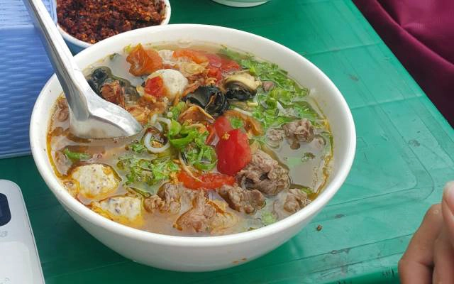 Quán Ăn Tuấn Hằng - Bún Ốc Sườn & Cơm Văn Phòng