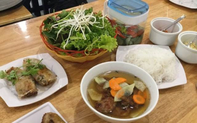 Quán Ăn Tuấn Hoa - Bún Chả