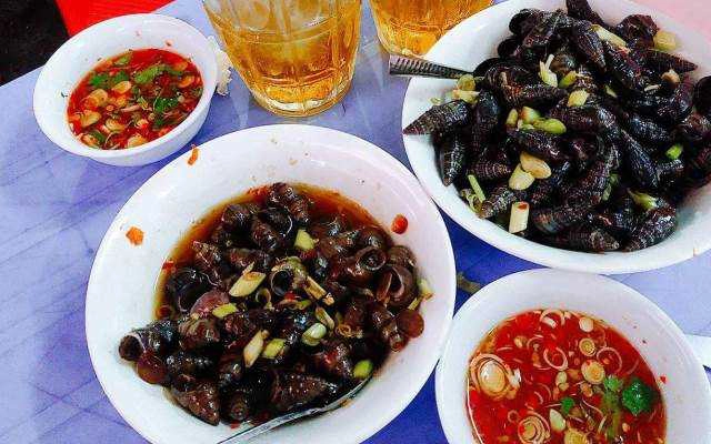 Tuấn Linh - Ốc Cay & Ắn Vặt