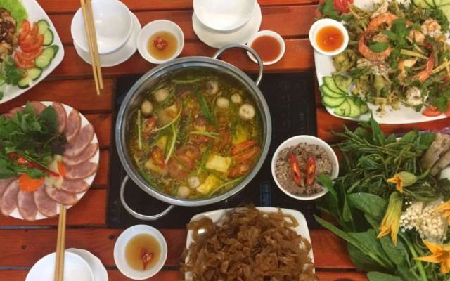 Quán Ăn Tuấn Lùn - Lẩu Cua Đồng