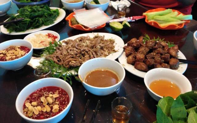 Quán Ăn Tuấn Vương - Dê Núi Ninh Bình