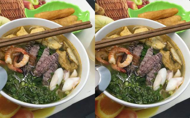 Quán Ăn Tun Tun - Bún Hải Sản Hoa Quả