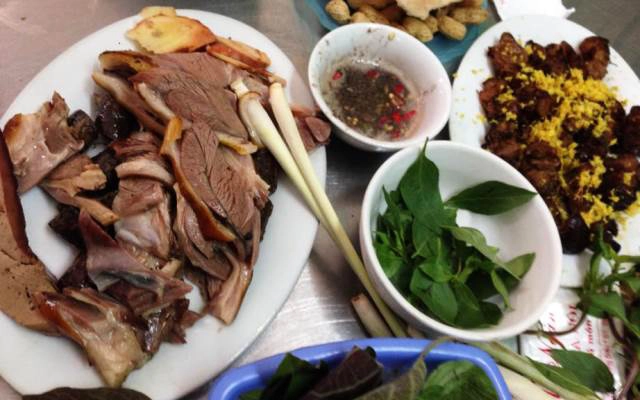 Quán Ăn Tùng Mập - Thịt Chó Đủ Món