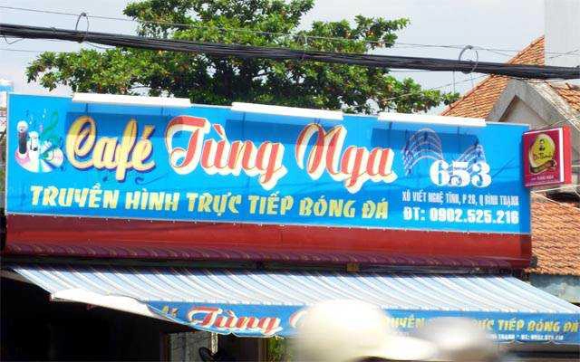 Tùng Nga Cafe
