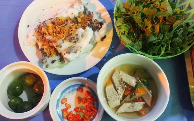 Tường Liên - Bánh Cuốn