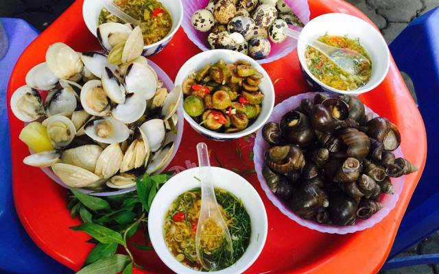 Quán Ăn Tuyến - Ốc Các Loại