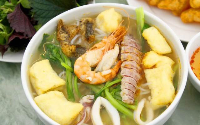 Quán Ăn Tuyết Thảo - Bún Hải Sản