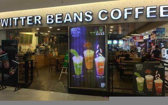 Twitter Beans Coffee - Mipec Tower