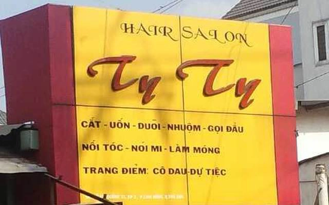 Ty Ty Hair Salon - Đường Số 35