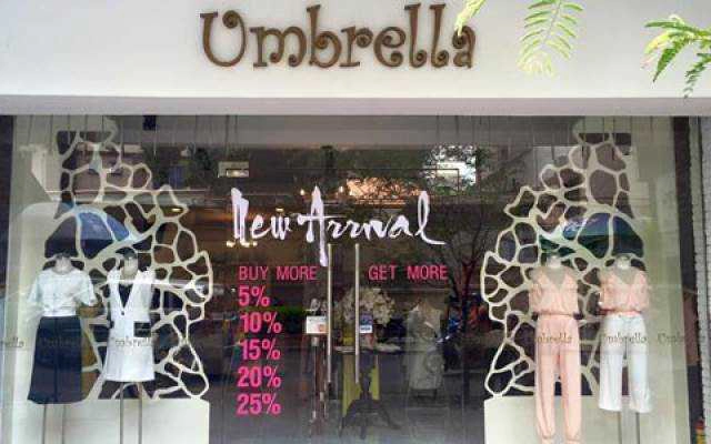 Umbrella Fashion Vietnam - Lý Tự Trọng