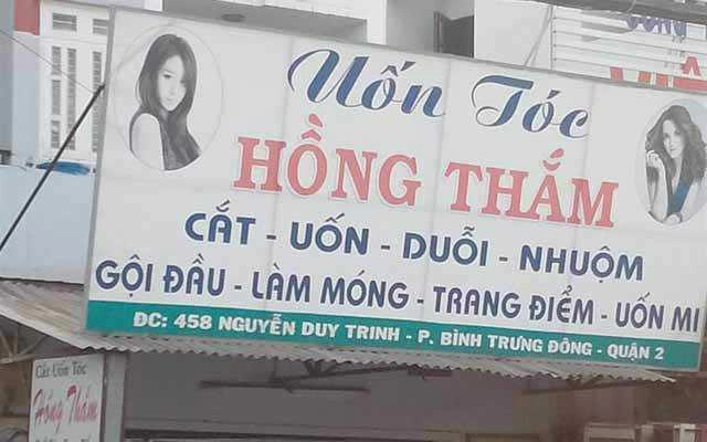 Uốn Tóc Hồng Thắm - Nguyễn Duy Trinh