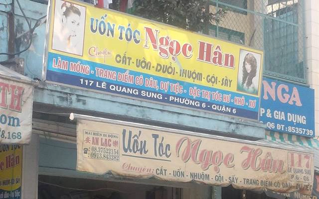 Uốn Tóc Ngọc Hân - Lê Quang Sung
