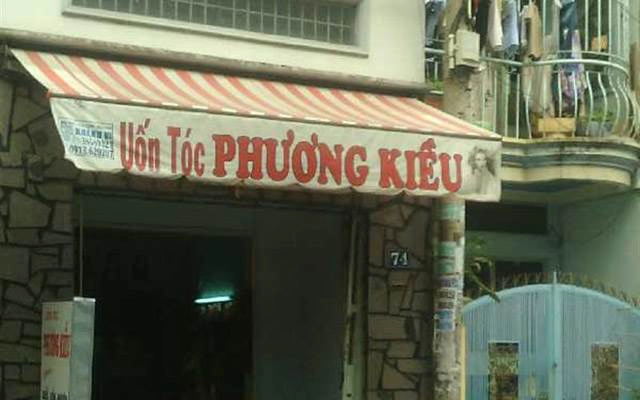 Uốn Tóc Phương Kiều - Lê Thị Bạch Cát