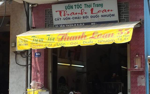 Uốn Tóc Thanh Loan -  Văn Thân