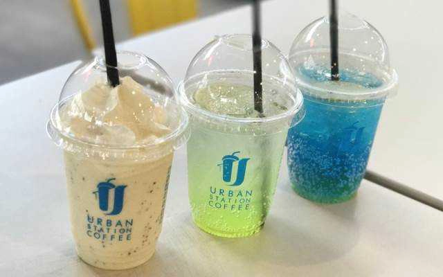 Urban Station Coffee Takeaway - Trà Khúc