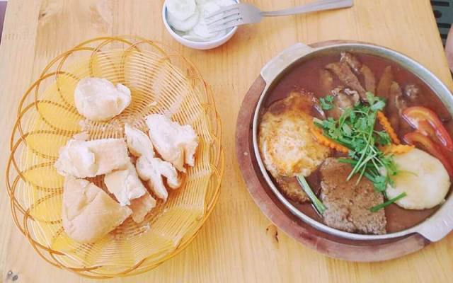 Quán Ăn Using - Bánh Mì Chảo