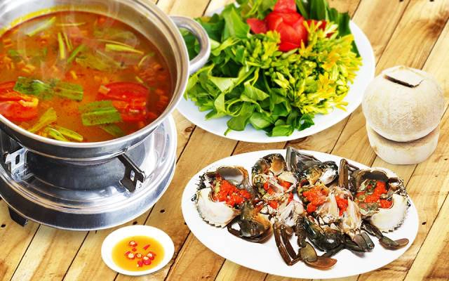 Quán Ăn Út Cà Mau - Đặc Sản Cua Biển - Điện Biên Phủ