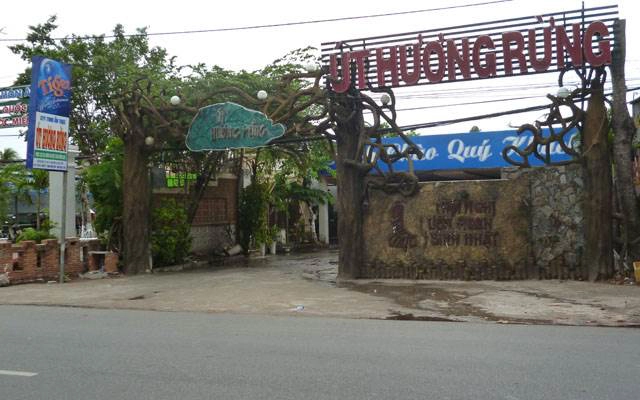 Nhà Hàng Út Hương Rừng