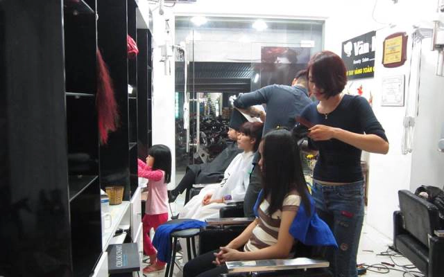 Vân Kiên - Beauty Salon