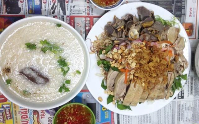 Quán Ăn Vân Thu Nga - Gỏi Vịt