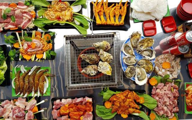 Vân Vân Quán - Nướng Cay & Lẩu 7 Món