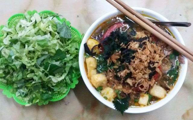 Quán Ăn Vạn Xuân - Bún Ốc Chả