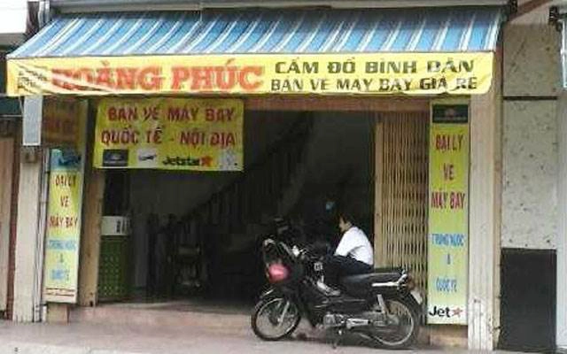 Vé Máy Bay Hoàng Phúc