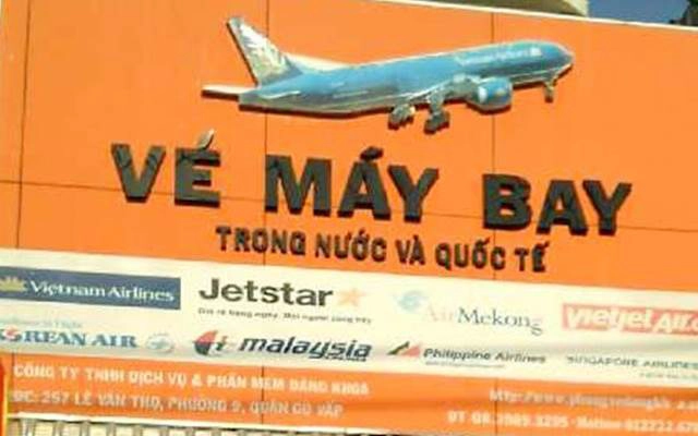 Vé Máy Bay Trong Nước Và Quốc Tế - Lê Văn Thọ