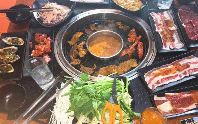 Vị Nướng - Buffet Lẩu & Nướng Không Khói