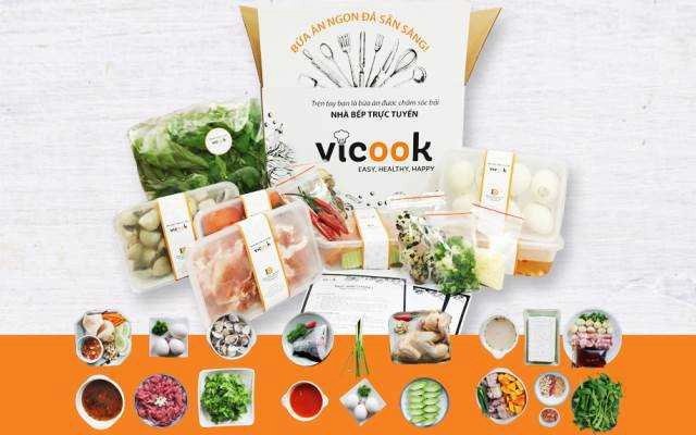 Vicook - Thực Phẩm Đã Sơ Chế - Shop Online