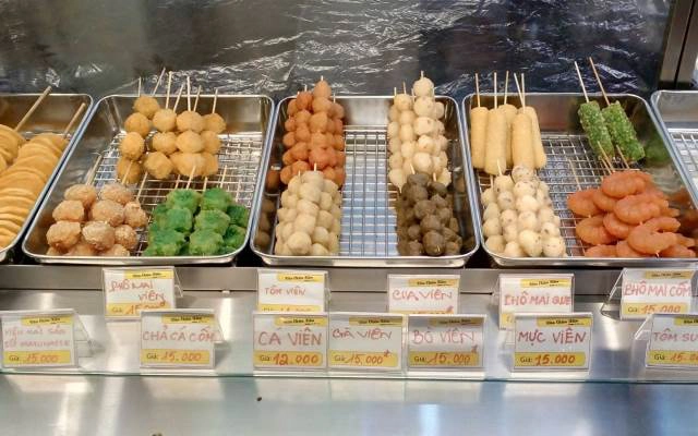 Quán Ăn Viên Chiên Xiên - Lotte Mart Nguyễn Hữu Thọ