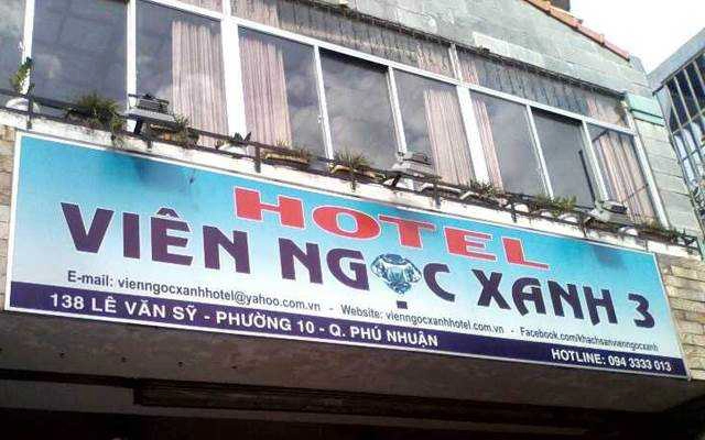 Viên Ngọc Xanh 3 Hotel - Lê Văn Sỹ