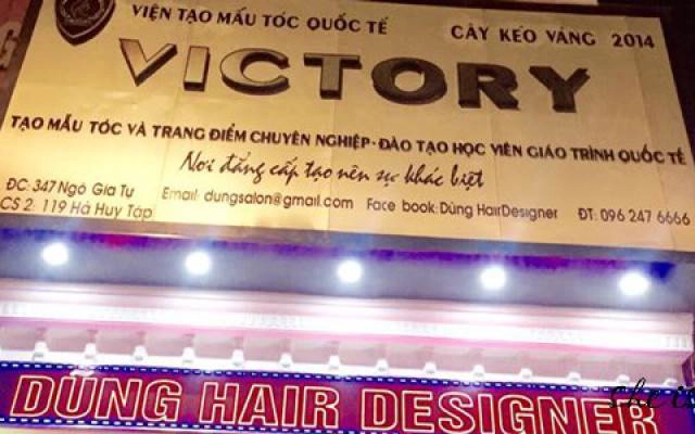 Viện Tạo Mẫu Tóc Quốc Tế Victory - Ngô Gia Tự