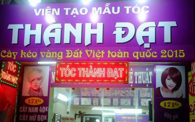 Viện Tạo Mẫu Tóc Thành Đạt - Minh Khai