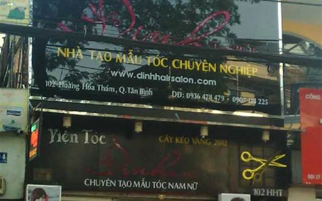 Viện Tóc Định - Hoàng Hoa Thám