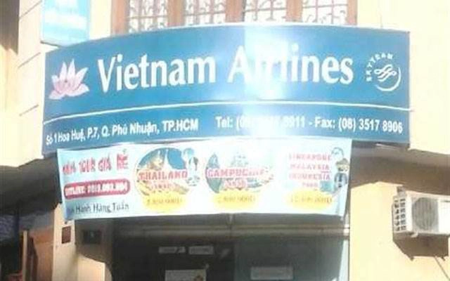 Đại Lý Vé Máy Bay Vietnam Airline - Hoa Huệ