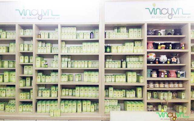 Vincy - Thế Giới Tinh Dầu Thiên Nhiên