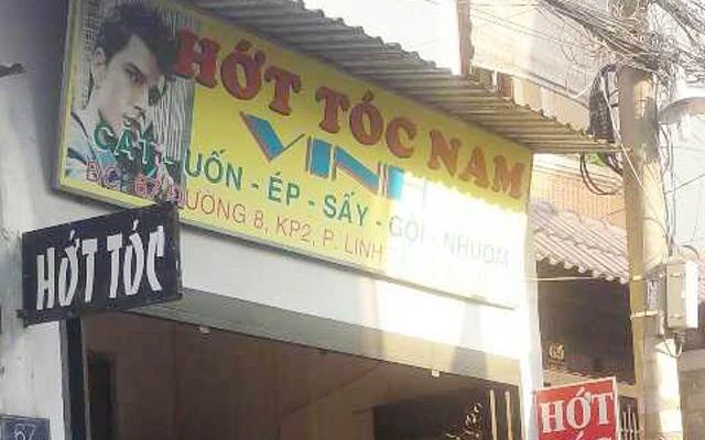 Vinh - Hớt Tóc Nam