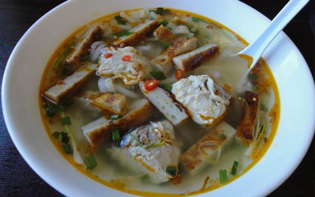Quán Ăn Vinh Phan Rang - Bánh Canh Chả Cá
