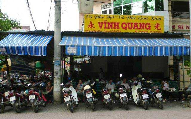 Vĩnh Quang - Cafe Bột