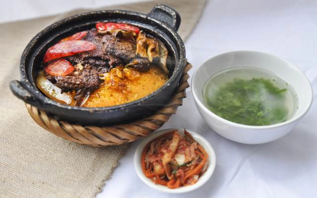 Quán Ăn Vĩnh Tường - Cơm Niêu & Lẩu Cua Đồng
