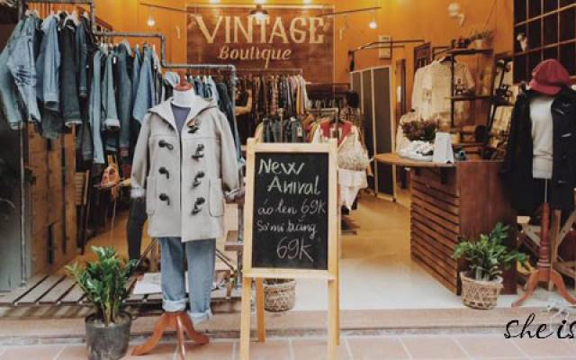 Vintage Boutique - Chùa Láng