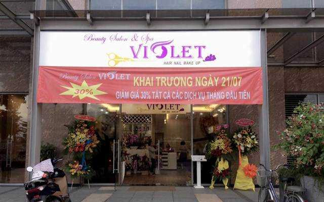 Violet Hair Salon - Khu Đô Thị Sala