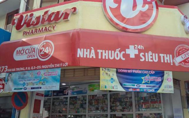Vistar Pharmacy - Cộng Hòa