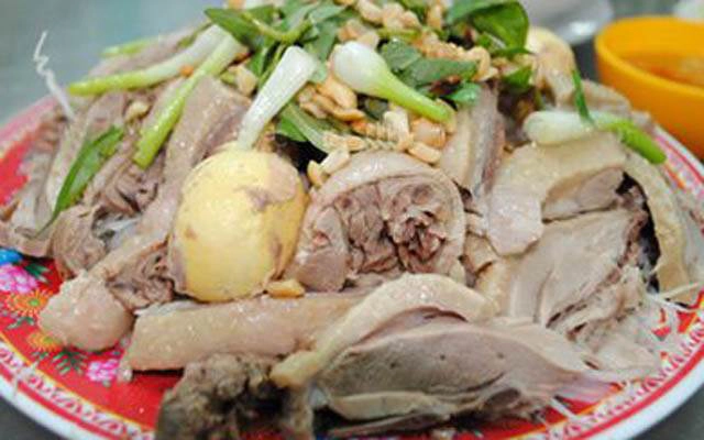Quán Ăn Vịt Âu Cơ - Lạc Long Quân