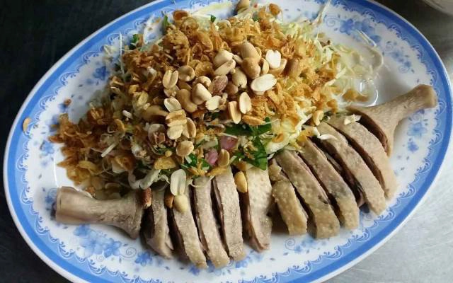 Quán Ăn Vịt Chiến Thắng- Vịt Cỏ Vân Đình